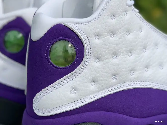 1st Kicks Air Jordan 13 Lakers 414571-105 0622